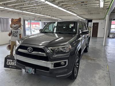 2016 Toyota 4Runner Limited ONE OWNER 3RD ROW SEAT SUV