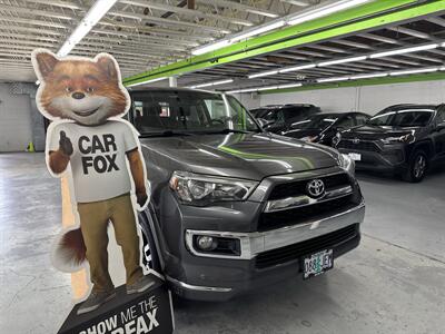 2016 Toyota 4Runner Limited ONE OWNER 3RD ROW SEAT - Photo 3 - Portland, OR 97267