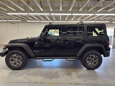 2014 Jeep Wrangler Unlimited Rubicon/ LOW MILES/ 2 OWNERS   - Photo 6 - Portland, OR 97267