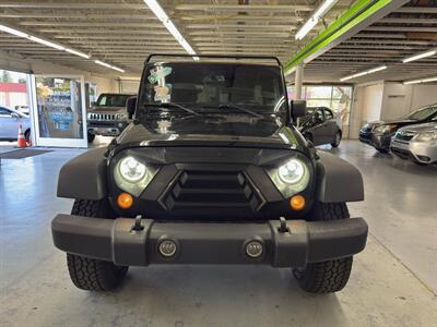 2014 Jeep Wrangler Unlimited Rubicon/ LOW MILES/ 2 OWNERS   - Photo 7 - Portland, OR 97267