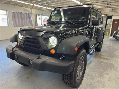 2014 Jeep Wrangler Unlimited Rubicon/ LOW MILES/ 2 OWNERS SUV
