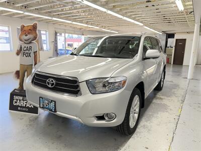 2008 Toyota Highlander Hybrid Limited ONE OWNER LOW MILE 80K   - Photo 1 - Portland, OR 97267