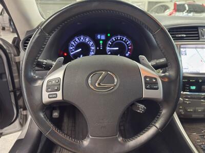 2011 Lexus IS LOW MILES/ 2 OWNERS/ 26 SERVICE RECORDS/ MINT COND   - Photo 17 - Portland, OR 97267