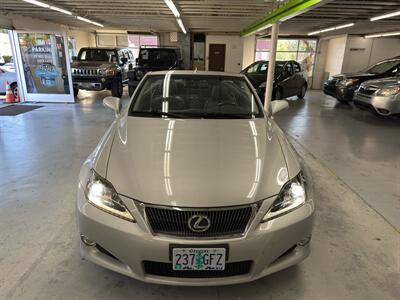 2011 Lexus IS LOW MILES/ 2 OWNERS/ 26 SERVICE RECORDS/ MINT COND   - Photo 5 - Portland, OR 97267