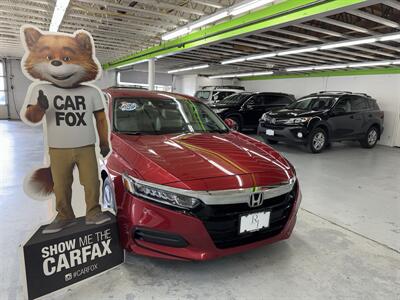 2018 Honda Accord LX ONE OWNER (21 SERVICE RECORDS)   - Photo 3 - Portland, OR 97267