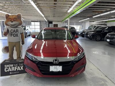 2018 Honda Accord LX ONE OWNER (21 SERVICE RECORDS)   - Photo 2 - Portland, OR 97267