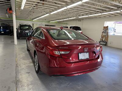2018 Honda Accord LX ONE OWNER (21 SERVICE RECORDS)   - Photo 4 - Portland, OR 97267