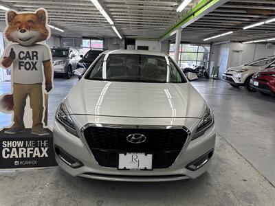 2016 Hyundai SONATA Hybrid SE ONE OWNER (LOW MILES 53K)   - Photo 2 - Portland, OR 97267