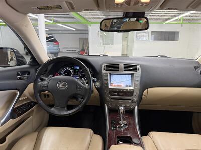 2008 Lexus IS 250 LOW MILE 71K AWD   - Photo 9 - Portland, OR 97267