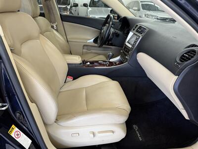 2008 Lexus IS 250 LOW MILE 71K AWD   - Photo 12 - Portland, OR 97267