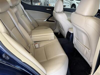 2008 Lexus IS 250 LOW MILE 71K AWD   - Photo 13 - Portland, OR 97267