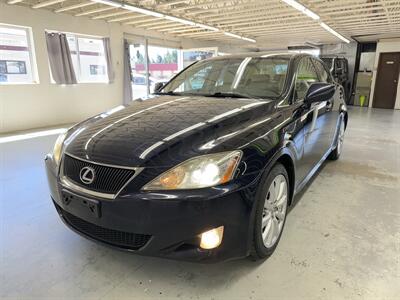 2008 Lexus IS 250 LOW MILE 71K AWD Sedan