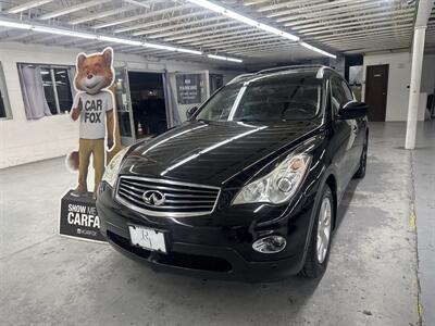 2008 INFINITI EX35 (36 SERVICE RECORDS) 2 OWNERS Wagon