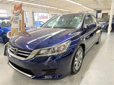 2014 Honda Accord LX/ ONE OWNER/ LOW MILES 44K MILES! Sedan