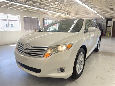 2009 Toyota Venza AWD 4cyl/ TWO OWNERS/ 20 SERVICE RECORDS/ MOONROOF Wagon