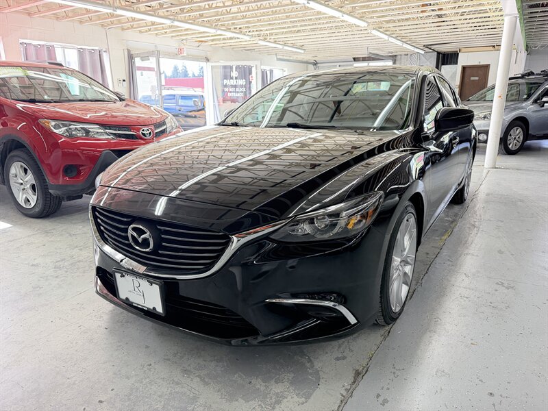 2017 Mazda Mazda6 Touring LOW MILE 71K  
