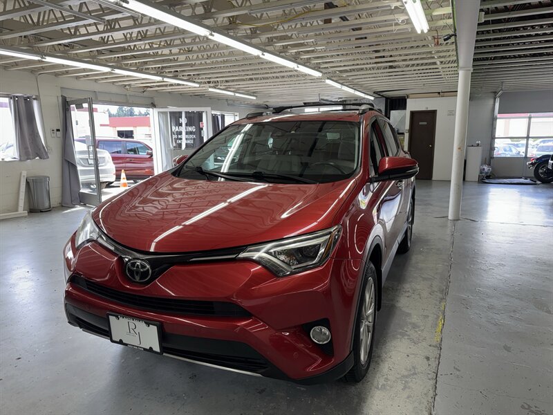 2017 Toyota RAV4 Limited 45 SERVICE RECORD   - Photo 1 - Portland, OR 97267
