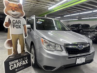 2015 Subaru Forester 2.5i Premium ONE OWNER 34 SERVICE   - Photo 2 - Portland, OR 97267
