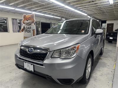 2015 Subaru Forester 2.5i Premium ONE OWNER 34 SERVICE   - Photo 1 - Portland, OR 97267