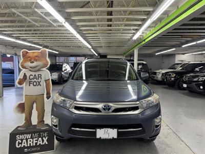 2011 Toyota Highlander Hybrid Limited (ONE OWNER) WITH 41 SERVICE RECORDS - Photo 2 - Portland, OR 97267
