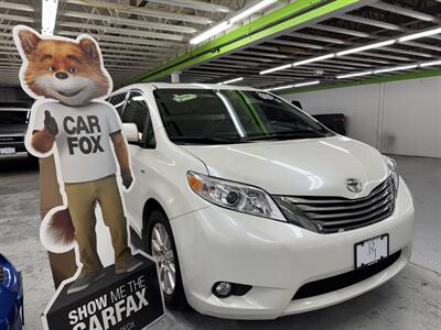 2016 Toyota Sienna XLE AWD ONE OWNER, LOW MILES(96k)   - Photo 3 - Portland, OR 97267