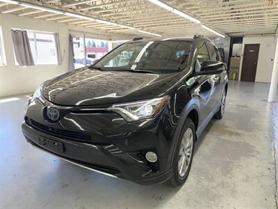 2016 Toyota RAV4 Hybrid Limited TWO OWNER/LOW MILE 84K SUV