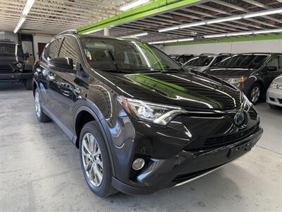 2016 Toyota RAV4 Hybrid Limited TWO OWNER/LOW MILE 84K   - Photo 2 - Portland, OR 97267