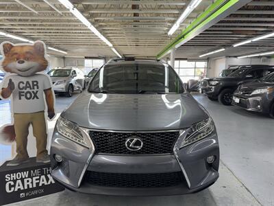 2014 Lexus RX 350 F SPORT 30 SERVICE RECORDS (LOW MILES 78K) - Photo 2 - Portland, OR 97267