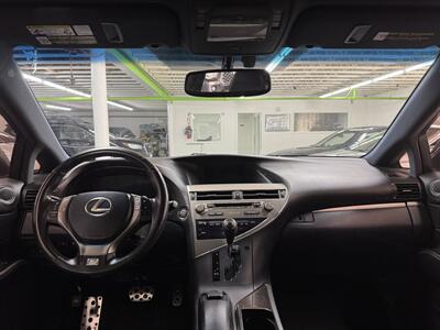2014 Lexus RX 350 F SPORT 30 SERVICE RECORDS (LOW MILES 78K) - Photo 10 - Portland, OR 97267