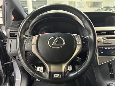 2014 Lexus RX 350 F SPORT 30 SERVICE RECORDS (LOW MILES 78K) - Photo 12 - Portland, OR 97267