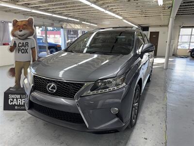 2014 Lexus RX 350 F SPORT 30 SERVICE RECORDS (LOW MILES 78K) - Photo 1 - Portland, OR 97267