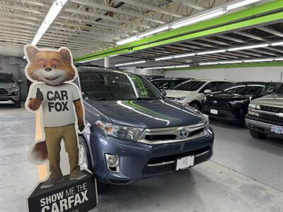 2012 Toyota Highlander Hybrid Limited LOW MILES 70K (MINT CONDITION) - Photo 3 - Portland, OR 97267