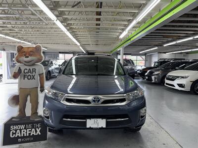 2012 Toyota Highlander Hybrid Limited LOW MILES 70K (MINT CONDITION) - Photo 2 - Portland, OR 97267