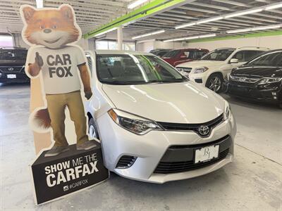 2016 Toyota Corolla LE 2 OWNERS GREAT SERVICE RECORD - Photo 3 - Portland, OR 97267