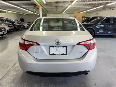 2016 Toyota Corolla LE 2 OWNERS GREAT SERVICE RECORD - Photo 5 - Portland, OR 97267
