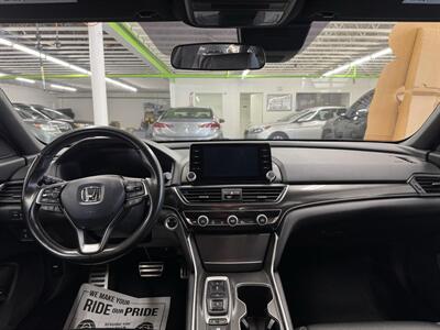 2022 Honda Accord Hybrid Sport ONE OWNER   - Photo 10 - Portland, OR 97267