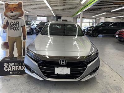 2022 Honda Accord Hybrid Sport ONE OWNER   - Photo 2 - Portland, OR 97267
