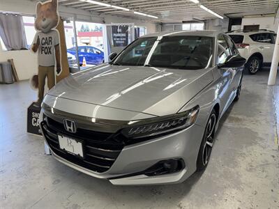 2022 Honda Accord Hybrid Sport ONE OWNER   - Photo 1 - Portland, OR 97267