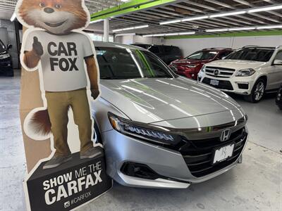 2022 Honda Accord Hybrid Sport ONE OWNER   - Photo 3 - Portland, OR 97267