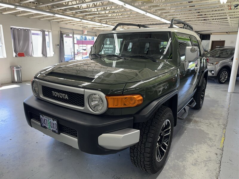 2010 Toyota FJ Cruiser RR DIFF LOCK MINT CONDITION   - Photo 1 - Portland, OR 97267