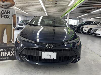 2021 Toyota Corolla Hatchback SE (LOW MILES 48K) MANUAL   - Photo 2 - Portland, OR 97267