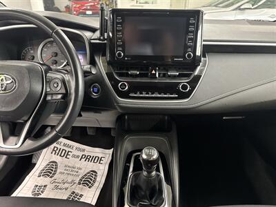 2021 Toyota Corolla Hatchback SE (LOW MILES 48K) MANUAL   - Photo 16 - Portland, OR 97267