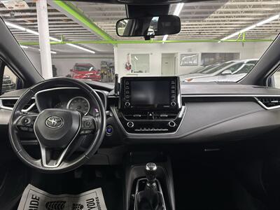 2021 Toyota Corolla Hatchback SE (LOW MILES 48K) MANUAL   - Photo 10 - Portland, OR 97267