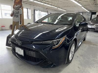 2021 Toyota Corolla Hatchback SE (LOW MILES 48K) MANUAL   - Photo 1 - Portland, OR 97267
