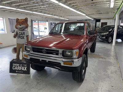 1992 Toyota Pickup Deluxe V6 LOW MILES (115K)   - Photo 1 - Portland, OR 97267