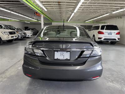 2013 Honda Civic Hybrid (19 SERVICE RECORDS)   - Photo 5 - Portland, OR 97267