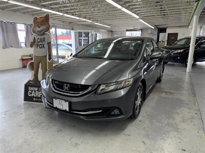 2013 Honda Civic Hybrid (19 SERVICE RECORDS)   - Photo 1 - Portland, OR 97267