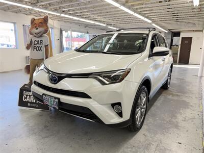 2017 Toyota RAV4 Hybrid Limited LOW MILE 60K ONE OWNER - Photo 1 - Portland, OR 97267