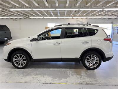 2017 Toyota RAV4 Hybrid Limited LOW MILE 60K ONE OWNER - Photo 8 - Portland, OR 97267