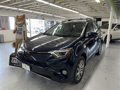 2017 Toyota RAV4 Platinum (ONE OWNER) LOW MILES 85K - Photo 1 - Portland, OR 97267